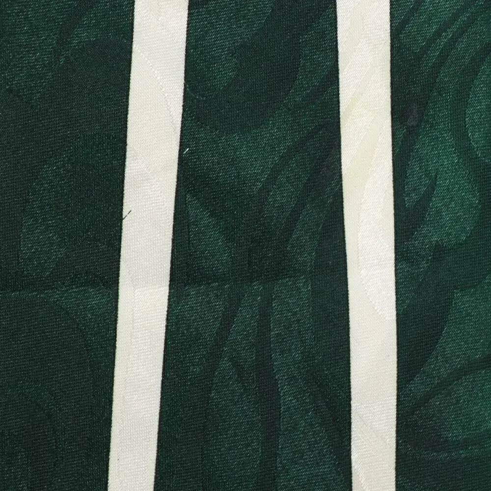 Romario Manzini Tie Mens 60 in Italian Silk Forest Green Statement Wide